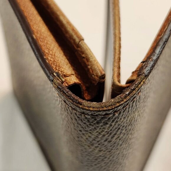 Authentic Louis Vuitton Brown Monogram ID Card Case - Picture 14 of 16